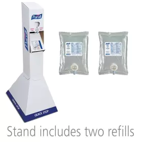 2156-02-QFS PURELL Gojo Sanitizer Stand