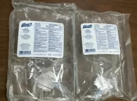 2156 PURELL Sanitizer Refill Bags Box
