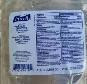 215608 PURELL Advanced Sanitizer Gel Refill Pack #3