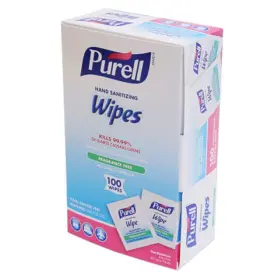 23614752 PURELL Skin Cleaning Wipes Pack Alcohol Sanitizing
