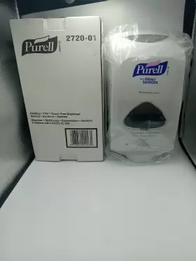 2720-01 PURELL Tfx Touch Sanitizer Dispenser #2