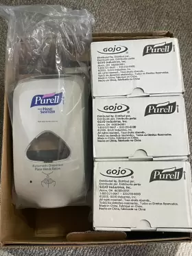 2720-1 PURELL Gojo Touch Sanitizer Dispenser