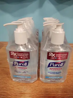 3015-12-CMR PURELL Pack Advanced Sanitizer Refreshing Gel