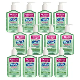 3016-12-CMR PURELL Advanced Sanitizer Gel Aloe Vitamin Pum