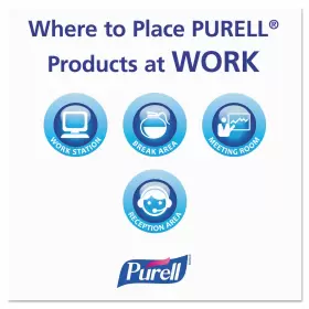 3023-12CT PURELL Advanced Sanitizer Pump Bottle Carton #3
