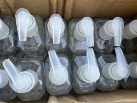 3073-644CMR-F PURELL Advanced Sanitizer Refreshing Gel Bottle