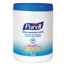 313040680683 PURELL Sanitizing Wipes Canister Carton