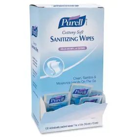 313113234232 PURELL Cottony Sanitizing Cleaning Wipes