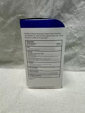 3143-0072 PURELL Advanced Gel Sanitizer Aloe Refill Bag #2
