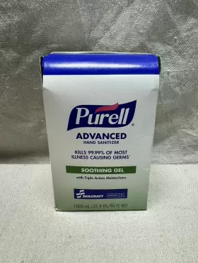3143-0072 PURELL Advanced Gel Sanitizer Aloe Refill Bag