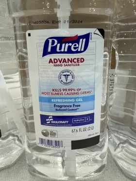 3143-0140 PURELL Pack Advanced Sanitizer Gel Pump Bottle #2