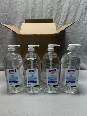 3143-0140 PURELL Pack Advanced Sanitizer Gel Pump Bottle #3