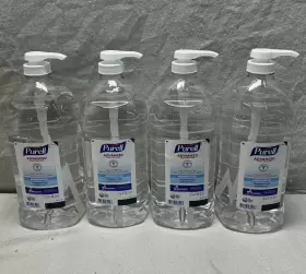 3143-0140 PURELL Pack Advanced Sanitizer Gel Pump Bottle
