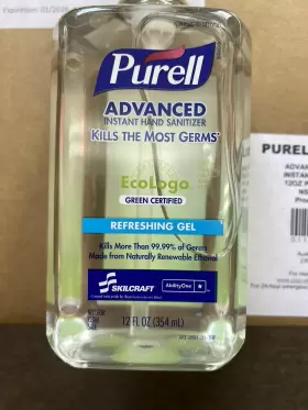 3143-0145 PURELL Advances Skilcraft Sanitizer Gel #3