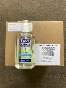 3143-0145 PURELL Advances Skilcraft Sanitizer Gel