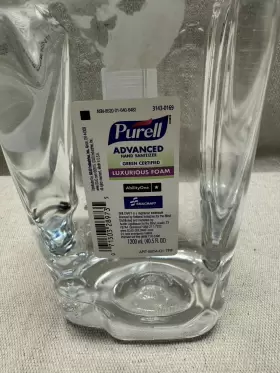 3143-0169 PURELL Pack Skilcraft Advanced Sanitizer Luxurious #3