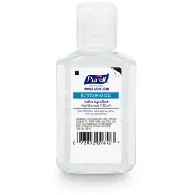 3155-04-EC PURELL Advanced Sanitizer Gel Pack Kills Germs #2