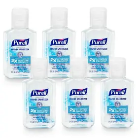 3155-04-EC PURELL Advanced Sanitizer Gel Pack Kills Germs