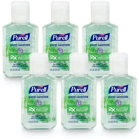 3156-04-EC PURELL Advanced Sanitizer Gel Pack Travel Bottles
