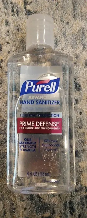 3199-641-CMR-B PURELL Pack Prime Defense Advanced Sanitizer #3