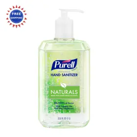 3280-04-CMR PURELL Advanced Sanitizer Naturals Plant Based