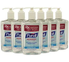 3659-04-EC PURELL Advanced Sanitizer Refreshing Gel Pump Pack #2