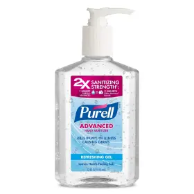 3659-04-EC PURELL Advanced Sanitizer Refreshing Gel Pump Pack