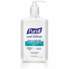 3698-12CT PURELL Moisturizing Advanced Gel Sanitizer #2
