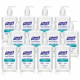 3698-12CT PURELL Moisturizing Advanced Gel Sanitizer