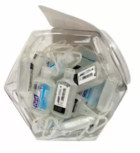 3900-25-BWL PURELL Advanced Sanitizer Refreshing Gel Bottles #2