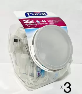 3900-25-BWL PURELL Advanced Sanitizer Refreshing Gel Bottles