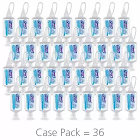 3900-36-WRPCT PURELL Advanced Refreshing Gel Sanitizer Clean #2
