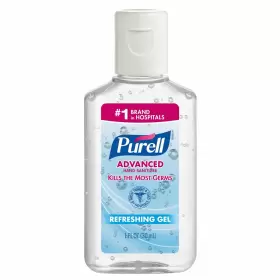 3901-2C-250DUP PURELL Advanced Sanitizer Gel Cap Bottles