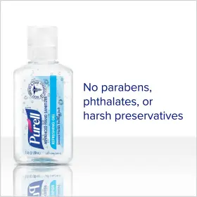 3901-72-CMR PURELL Advanced Sanitizer Pack Travel Gel Kill #3