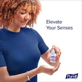 3905-04-EC PURELL Advanced Sanitizer Pump Pack Calming #2
