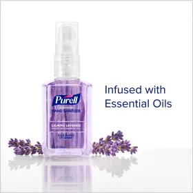 3905-04-EC PURELL Advanced Sanitizer Pump Pack Calming #3