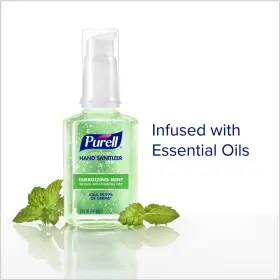 3907-04-EC PURELL Advanced Sanitizer Gel Pack Travel Scent #3