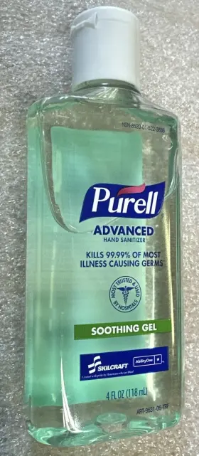 3XR20 PURELL Silkcraft Sanitizer Bottles #2