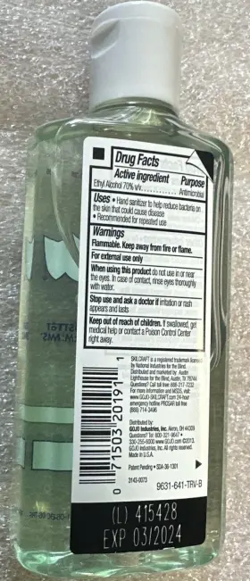 3XR20 PURELL Silkcraft Sanitizer Bottles #3