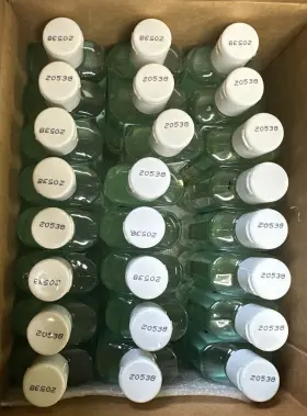 3XR20 PURELL Silkcraft Sanitizer Bottles