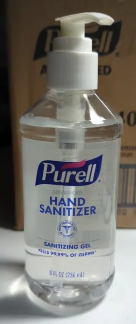 4040-12-S PURELL Advanced Gel Sanitizer Carton #3