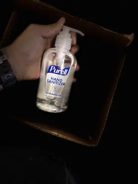 Purell 4102-12-s Advanced Hand Sanitizer Refreshing Gel Antibacterial 8 Fl Oz