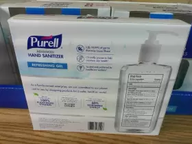 4102-640-S PURELL Advanced Sanitizer Refreshing Gel Round #3