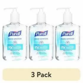 4102-640-S PURELL Advanced Sanitizer Refreshing Gel Round