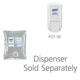 4121-06EA PURELL Push Sanitizer Dispenser #3