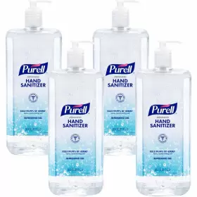 5015-04 PURELL Advanced Sanitizer Refreshing Gel Clean Scent