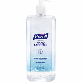 5015-04EA PURELL Advanced Sanitizer Refreshing Gel Clean Pump