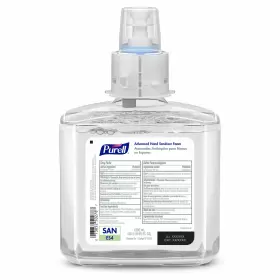 5053-02CA PURELL Healthcare Advanced Unscented Foam Sanitizer #2
