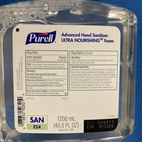 5056-02 PURELL Sanitizer Refills Foam #2