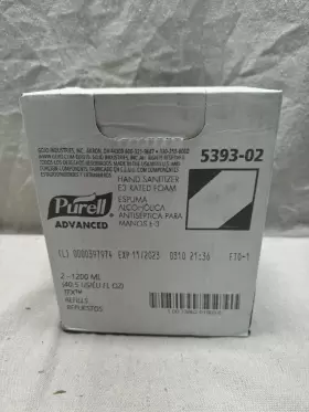 5393-02 PURELL Pack Tfx Refill Advanced Foam Sanitizer #3